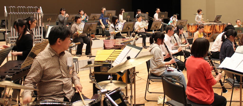 宇都宮ウインドクルー_練習風景